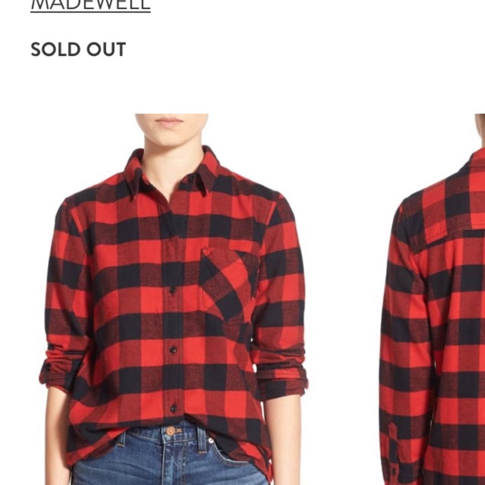 Buffalo Plaid Button Up